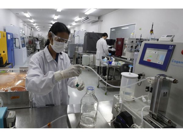 8.800 millones de dólares irán a vacunas contra virus