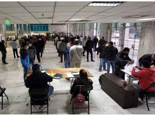 Segundo caso de funcionario judicial positivo al Covid-19