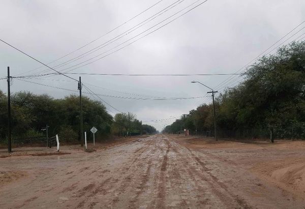 Una ligera lluvia se registra en  la región Occidental - Interior - ABC Color