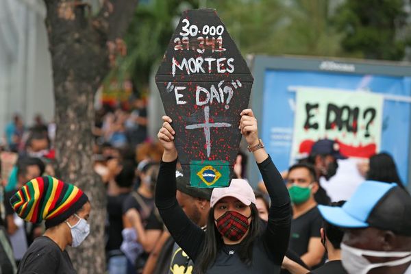 Brasil ya es el tercer país con más muertos por coronavirus - Mundo - ABC Color