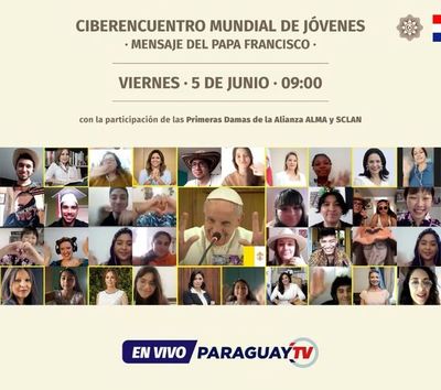 Ciberencuentro  con  el papa Francisco - Sociales - ABC Color