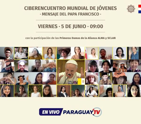 Ciberencuentro con el papa Francisco - Sociales - ABC Color