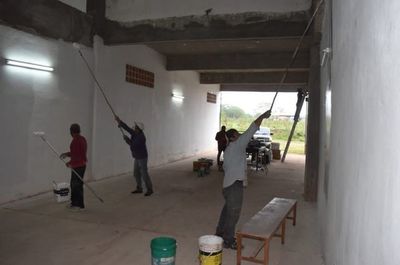 Preparan estadio para albergar casos de covid - Locales - ABC Color