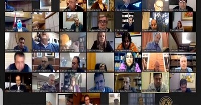 El Senado nombra titular del Poder Legislativo al oficialista Salomón