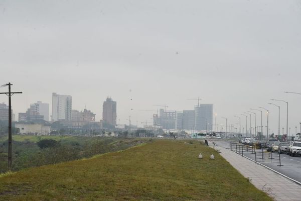 Lluvias y tormentas persistirán hoy - Nacionales - ABC Color