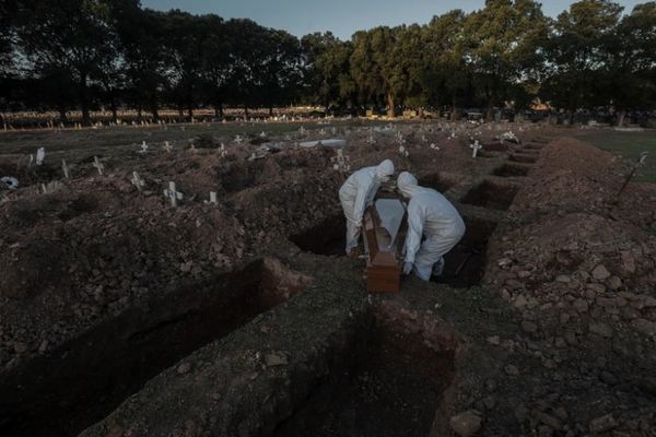 Brasil ya es el tercer país con más muertos por coronavirus en el mundo