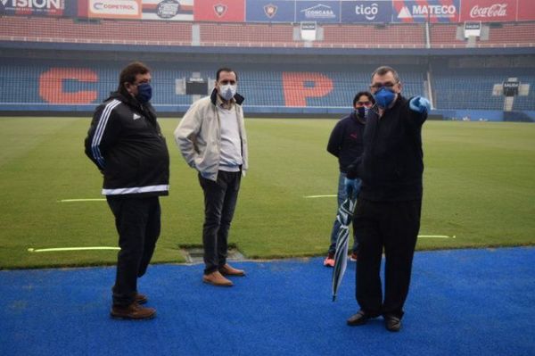 Más canchas inspeccionadas