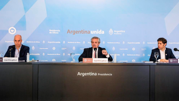 Covid-19: Argentina extiende su cuarentena por 3 semanas más