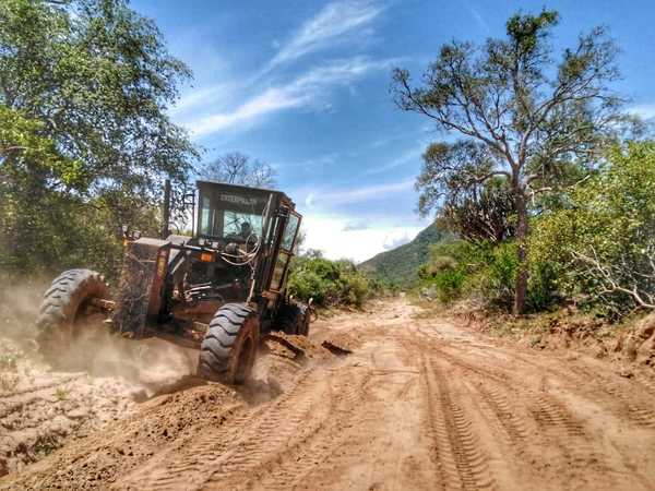 Inician apertura de picadas entre los Hitos VI y VII en la frontera con Bolivia