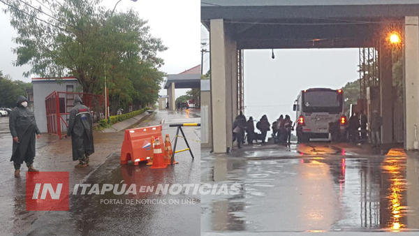 ARGENTINOS COMENZARON A REGRESAR A SU PAÍS POR POSADAS