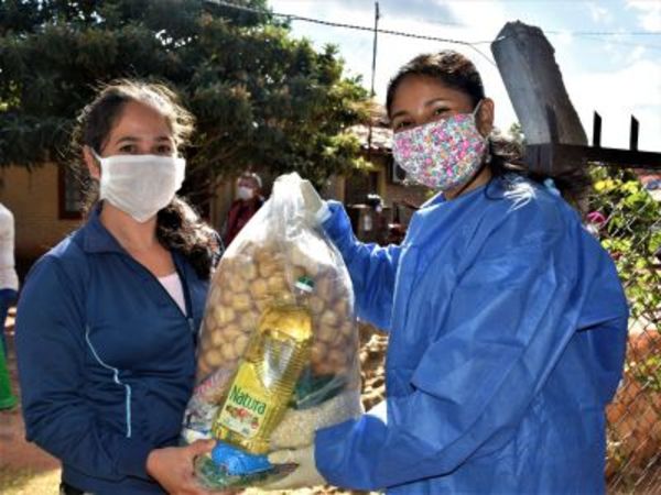 Dequení recibe donaciones para asistir a familias afectadas por la pandemia » Ñanduti