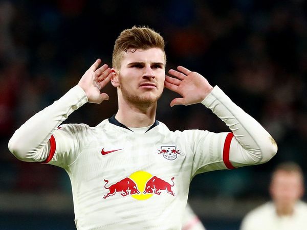 Timo Werner, a punto de fichar por el Chelsea