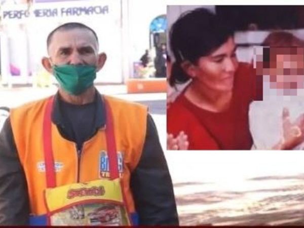 Busca casa por casa a su esposa que desapareció