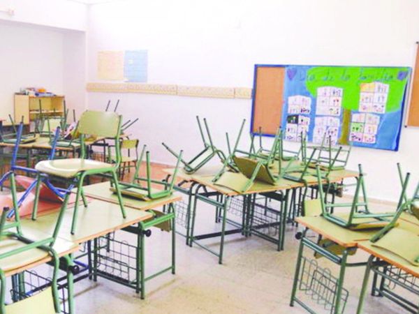 Más de mil se mudaron a los colegios públicos