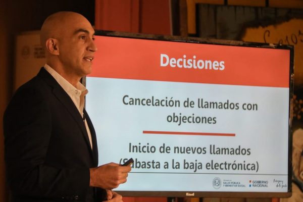 Salud anulará procesos con irregularidades | Noticias Paraguay