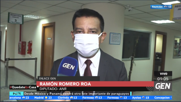 HOY / Ramón Romero Roa, presenta una acción de inconstitucionalidad ante la decisión de reemplazarlo como representante ante el Jurado de Enjuiciamiento de Magistrados