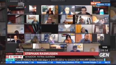 HOY / Senador Stephan Rasmussen, sobre los nuevos integrantes de la Mesa Directiva