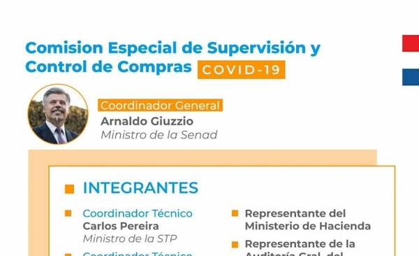 HOY / Ministro Carlos Pereira, integrante de la Comisión Especial de Control y Supervisión de Compras COVID-19, sobre licitaciones analizadas