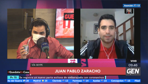 HOY / Juan Pablo Zaracho, periodista de Versus, sobre el documental acerca del Transchaco Rally