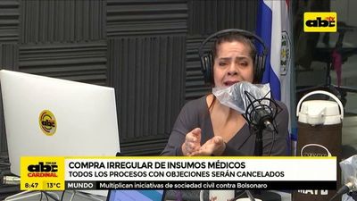 Conferencia del ministro Julio Mazzoleni - ABC Noticias - ABC Color
