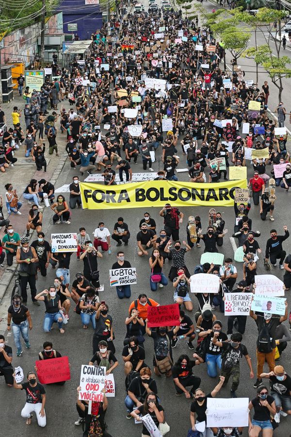 Se multiplican las iniciativas de la sociedad civil contra Bolsonaro - Mundo - ABC Color