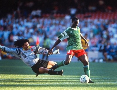 Roger Milla e Higuita, una jugada, y la creación de conciencia