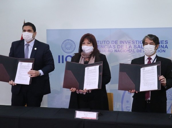 La APF firma convenio con el Inst. de Investigaciones en Ciencias de la Salud - APF