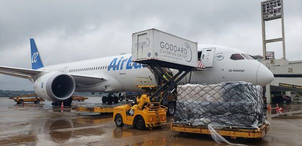 Tras dos meses, partió esta mañana un embarque de carne paraguaya a Europa - Nacionales - ABC Color