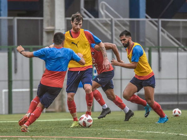 Futbolistas del Ciclón llegan a un acuerdo con la directiva