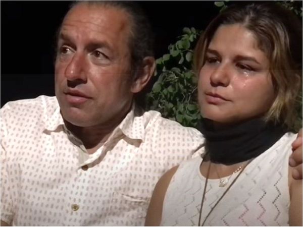 Padre de Juliette y abogada sostienen hipótesis de que la madre podría estar siendo manipulada por el padrastro » Ñanduti
