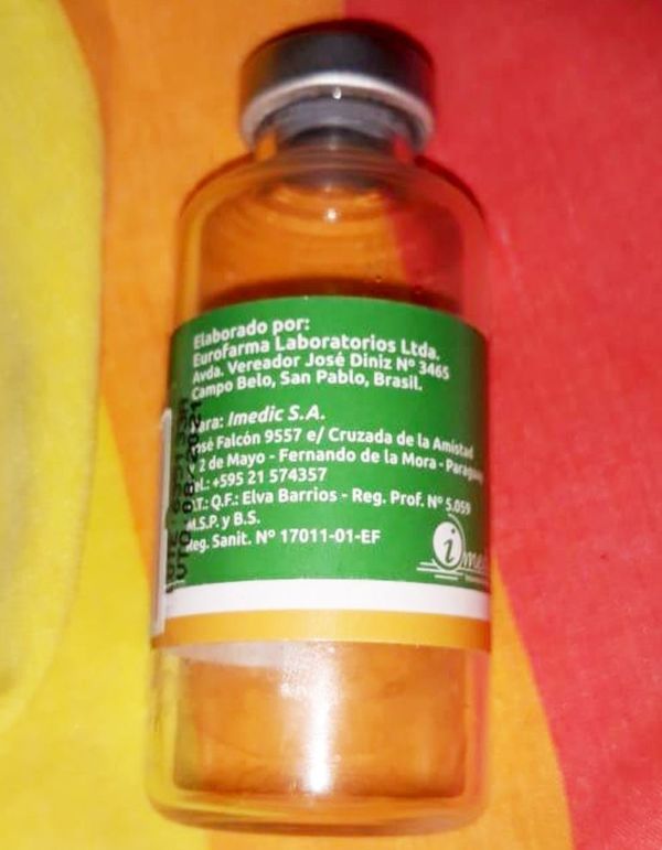 IPS pone en cuarentena los medicamentos presuntamente adulterados del clan Ferreira - Nacionales - ABC Color