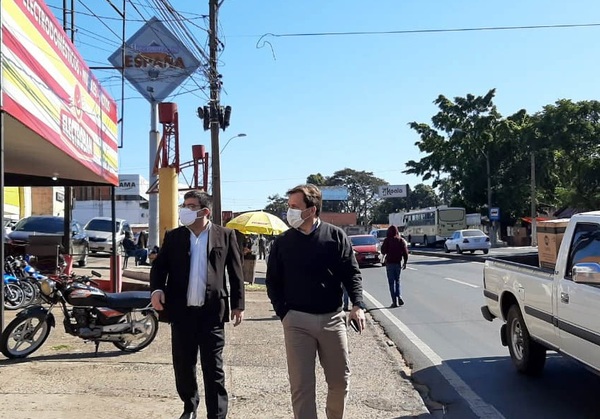 Preocupa aumento de casos de coronavirus sin nexo en Capiatá: 'Hay personas que dieron positivo, pero salen y se pasean por el barrio'