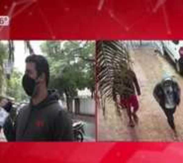 Delincuencia no para: Le roban la moto a plena luz del día  - Paraguay.com