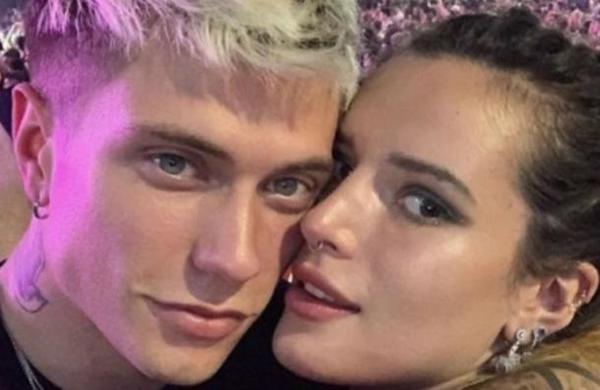 Bella Thorne desata la locura en las redes sociales con su nuevo novio - SNT