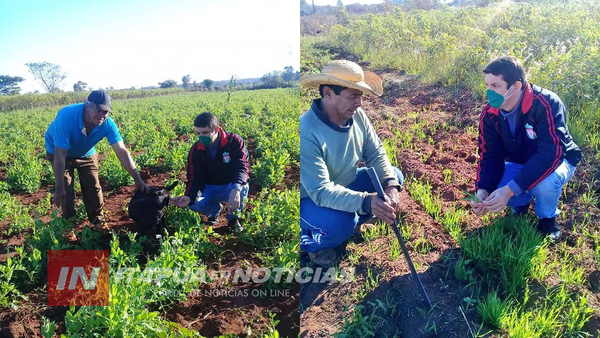 BRINDAN APOYO TÉCNICO A PRODUCTORES DE CNEL. BOGADO