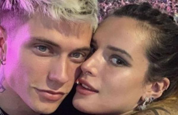 Bella Thorne desata la locura en las redes sociales con su nuevo novio - C9N