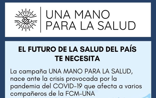 Más de 300 estudiantes de la UNA necesitan de “TÚ AYUDA” » San Lorenzo PY