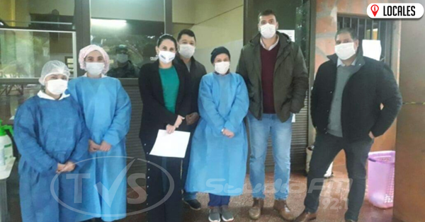 Verifican situación de funcionarios e instalaciones de los hospitales de Itapúa
