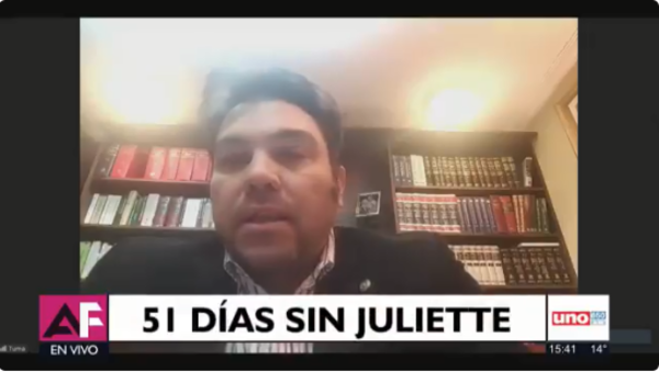 Tuma: "La actitud de la madre es evidentemente sospechosa"