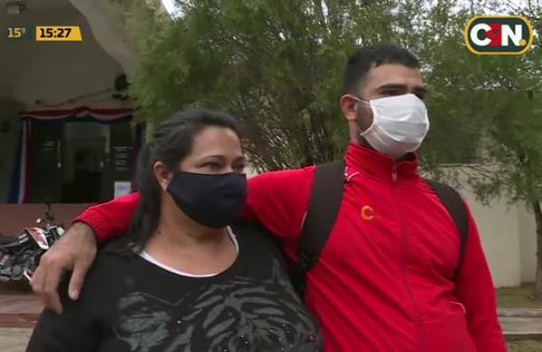 Joven que compurgó pena en el 2016 recupera su libertad - C9N