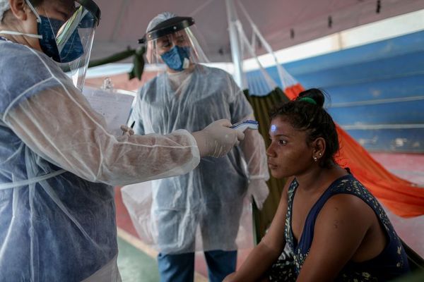 COVID-19 en Brasil: “Es como estar al lado de una bomba de tiempo”, afirma infectólogo - Nacionales - ABC Color