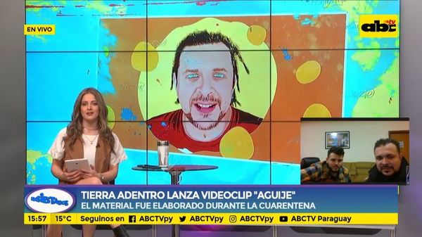 Tierra adentro presenta el videoclip de “Aguije” - ABC Noticias - ABC Color