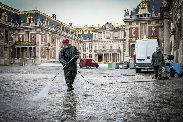 El Palacio de Versalles reabre al público, pero sin turistas extranjeros - Mundo - ABC Color