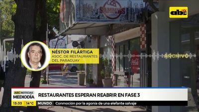Restaurantes esperan reabrir en fase 3 - ABC Noticias - ABC Color