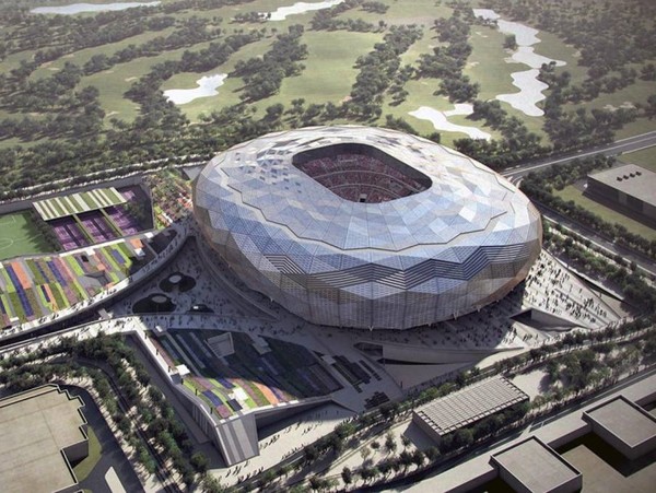 Catar anuncia la conclusión de otro estadio mundialista
