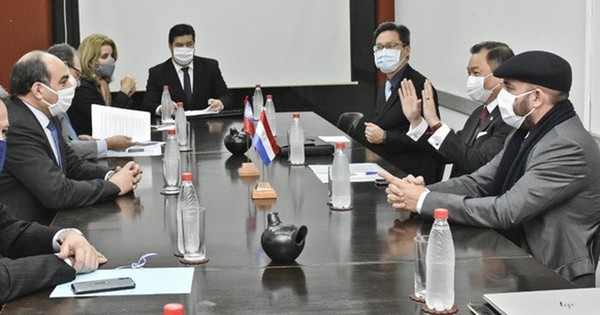 Paraguay pide ayuda a Taiwán para implementar tecnologías en el sector ambiental