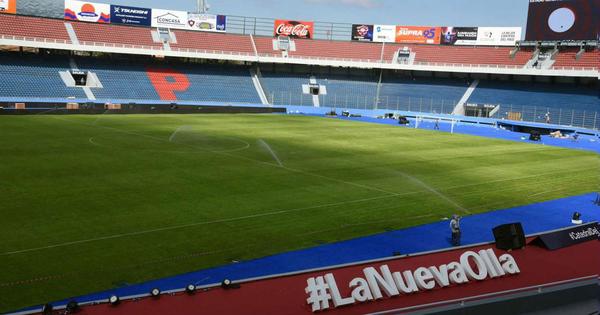 Cerro Porteño cumplió con las pruebas de Covid-19