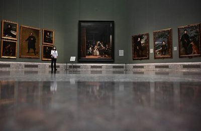 Intimidad con “Las meninas” en la reapertura del Prado en Madrid - Cultura - ABC Color