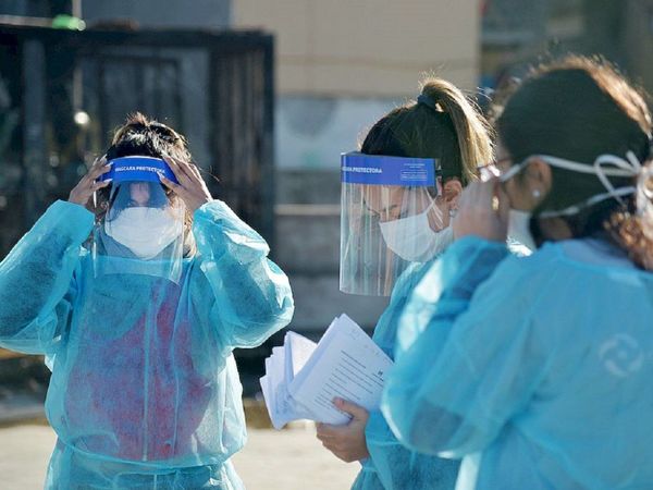 Argentina suma 840 contagios nuevos de coronavirus y llega a 632 fallecidos