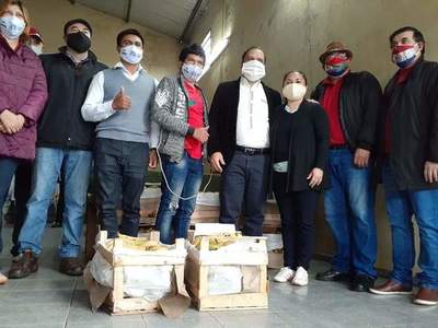 Productores donan banana a comedores – Prensa 5